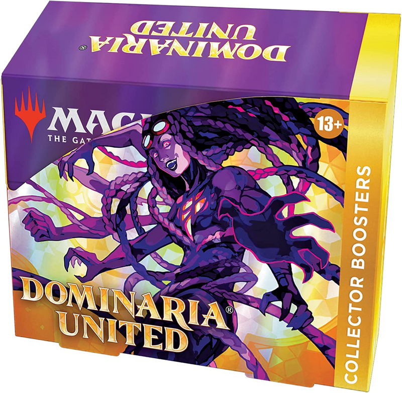 MTG Dominaria United - Collector Booster Box | 12 Packs + Box Topper