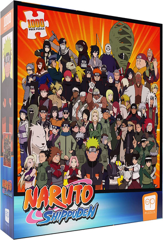 Naruto "Never Forget Your Friends" Puzzle [1000 Pieces]