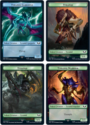 MTG Universes Beyond: Warhammer 40,000 Commander Deck - Tyranid Swarm