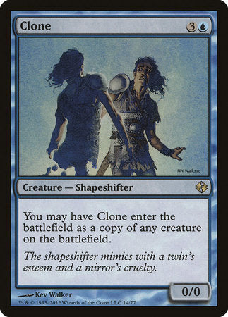 Clone [Duel Decks: Venser vs. Koth]