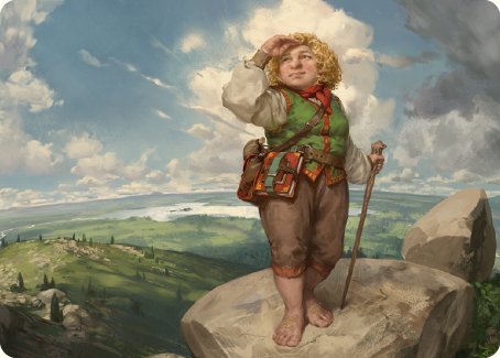 Elanor Gardner Art Card [The Lord of the Rings: Tales of Middle-earth Elanor Gardner Art Card [The Lord of the Rings: Tales of Middle-earth
