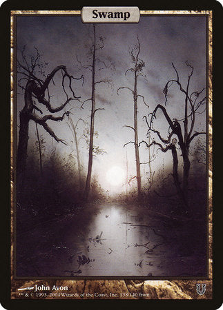 Swamp - Full Art [Unhinged]