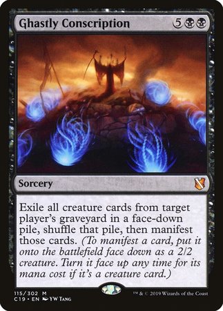 Ghastly Conscription [Commander 2019]