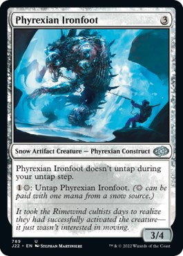 Phyrexian Ironfoot [Jumpstart 2022]