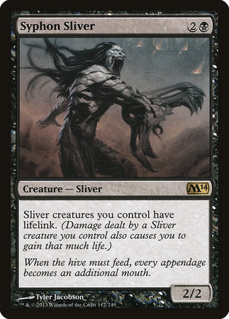 Syphon Sliver [Magic 2014]