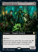 Veinwitch Coven (Extended) [Commander 2021]