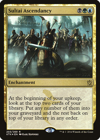 Sultai Ascendancy [Khans of Tarkir Promos]