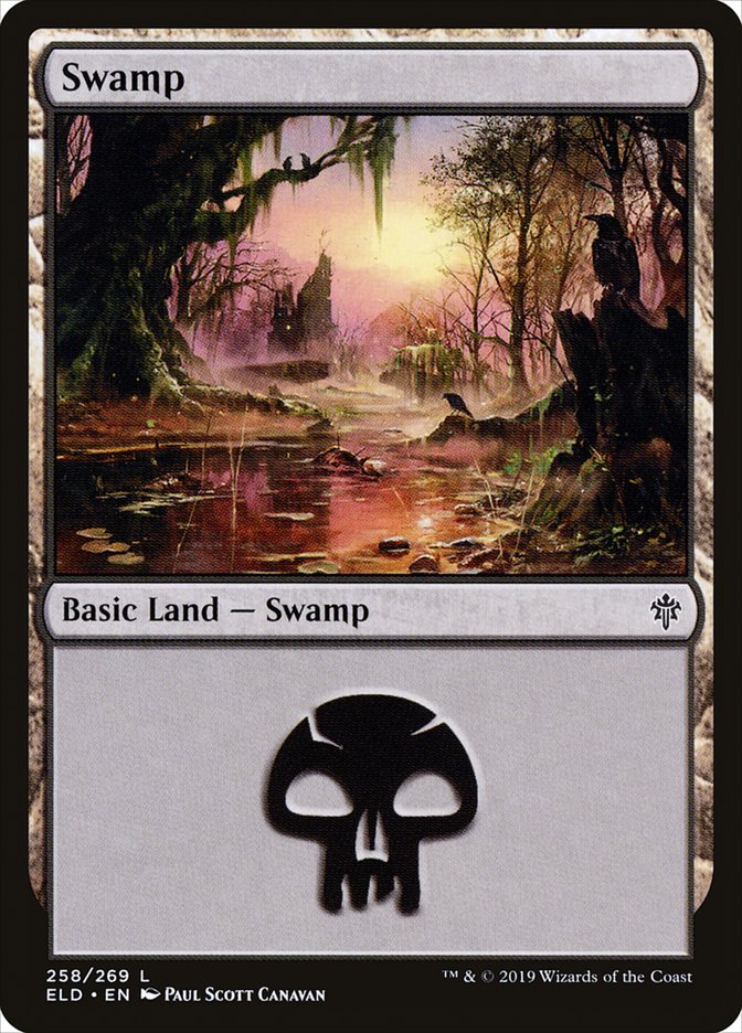 Swamp [Throne of Eldraine]