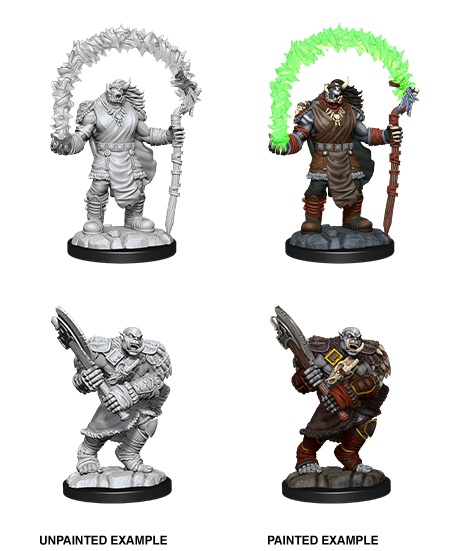 D&D Nolzur's Marvelous Miniatures: W12 Orc Adventurers [Unpainted]