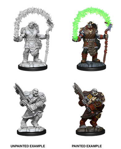 D&D Nolzur's Marvelous Miniatures: W12 Orc Adventurers [Unpainted]