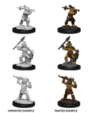 D&D Nolzur's Marvelous Miniatures: W12 Goblins & Goblin Boss [Unpainted]
