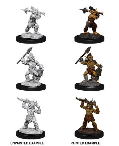 D&D Nolzur's Marvelous Miniatures: W12 Goblins & Goblin Boss [Unpainted]