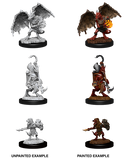 D&D Nolzur's Marvelous Miniatures: W12 Kobold Inventor, Dragonshield & Sorcerer [Unpainted]