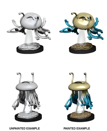 D&D Nolzur's Marvelous Miniatures: W12 Flumph [Unpainted]