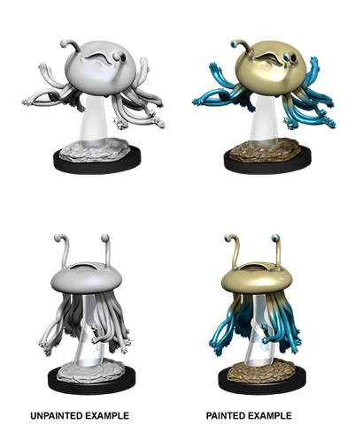 D&D Nolzur's Marvelous Miniatures: W12 Flumph [Unpainted]
