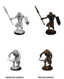 D&D Nolzur's Marvelous Miniatures: W12 Gnoll & Gnoll Flesh Gnawer [Unpainted]