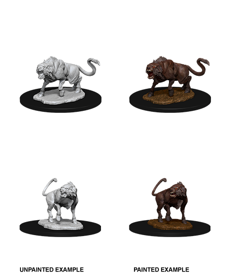 D&D Nolzur's Marvelous Miniatures: W12 Leucrotta [Unpainted]