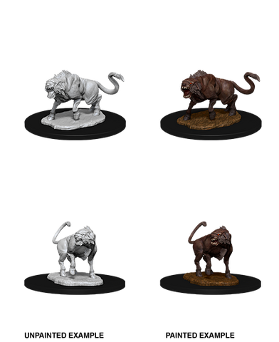 D&D Nolzur's Marvelous Miniatures: W12 Leucrotta [Unpainted]
