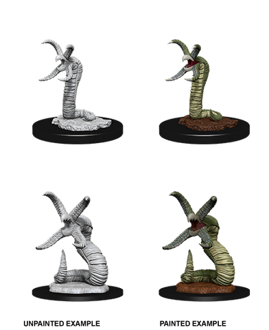 D&D Nolzur's Marvelous Miniatures: W12 Grick & Grick Alpha [Unpainted]