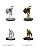D&D Nolzur's Marvelous Miniatures: W12 Bullywug [Unpainted]