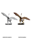 D&D Nolzur's Marvelous Miniatures: W12 Diving Griffon [Unpainted]