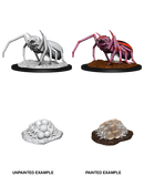 D&D Nolzur's Marvelous Miniatures: W12 Giant Spider & Egg Clutch [Unpainted]