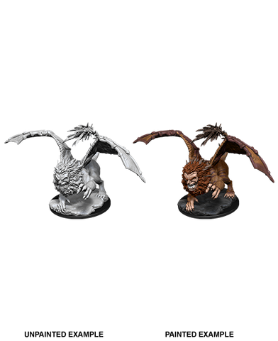 D&D Nolzur's Marvelous Miniatures: W12 Manticore [Unpainted]
