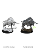 D&D Nolzur's Marvelous Miniatures: W12 Gorgon [Unpainted]