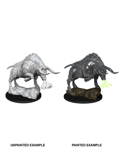 D&D Nolzur's Marvelous Miniatures: W12 Gorgon [Unpainted]