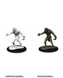 D&D Nolzur's Marvelous Miniatures: W12 Raging Troll [Unpainted]