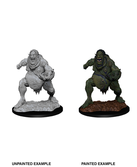 D&D Nolzur's Marvelous Miniatures: W12 Venom Troll [Unpainted]