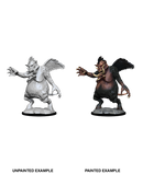 D&D Nolzur's Marvelous Miniatures: W12 Nalfeshnee [Unpainted]