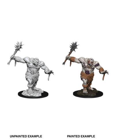 D&D Nolzur's Marvelous Miniatures: W12 Ogre Zombie [Unpainted]