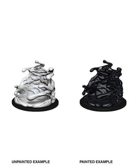 D&D Nolzur's Marvelous Miniatures: W12 Black Pudding [Unpainted]