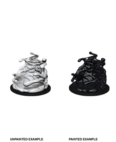 D&D Nolzur's Marvelous Miniatures: W12 Black Pudding [Unpainted]
