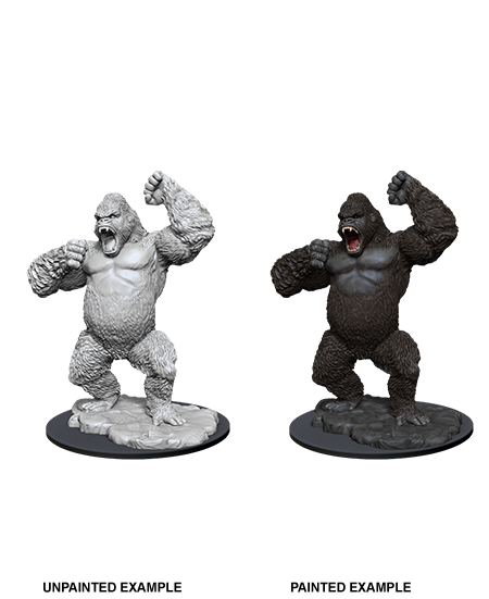 D&D Nolzur's Marvelous Miniatures: W12 Giant Ape [Unpainted]