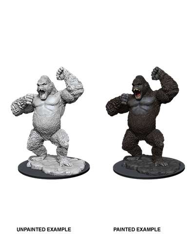 D&D Nolzur's Marvelous Miniatures: W12 Giant Ape [Unpainted]