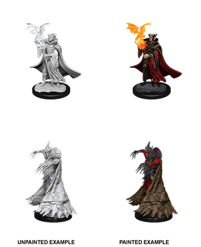 Pathfinder Deep Cuts Miniatures: W12 Cultist & Devil [Unpainted]