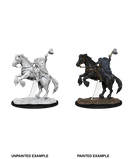 Pathfinder Deep Cuts Miniatures: W12 Dullahan (Headless Horseman) [Unpainted]