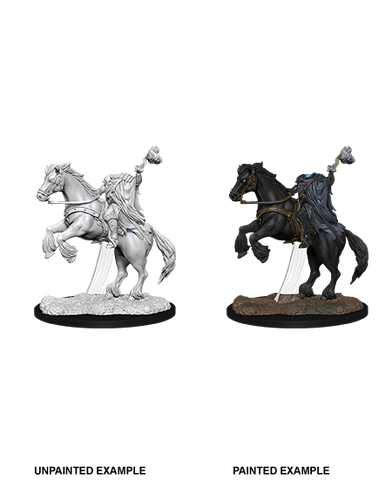 Pathfinder Deep Cuts Miniatures: W12 Dullahan (Headless Horseman) [Unpainted]