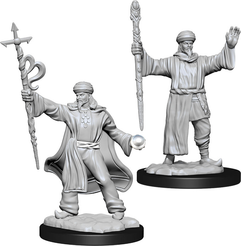 D&D Nolzur's Marvelous Miniatures: W13 Human Wizard [Unpainted]