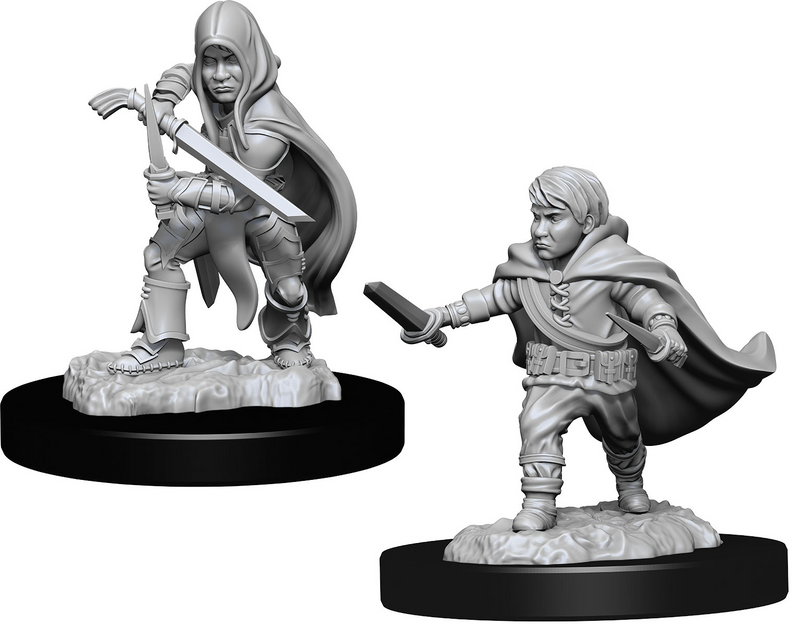 D&D Nolzur's Marvelous Miniatures: W13 Halfling Rogue [Unpainted]