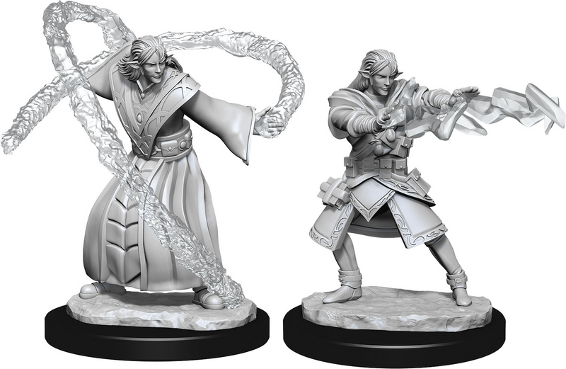 D&D Nolzur's Marvelous Miniatures: W13 Elf Wizard [Unpainted]