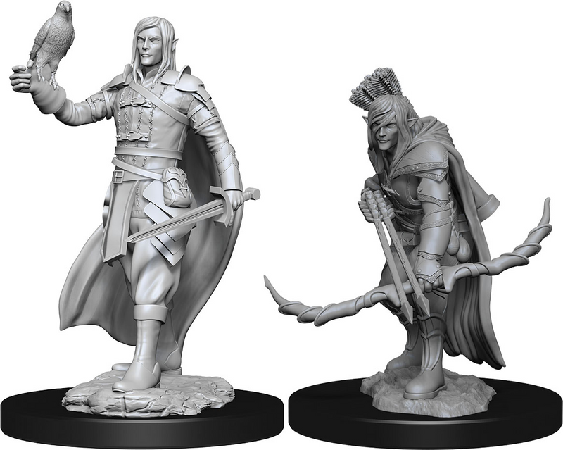 D&D Nolzur's Marvelous Miniatures: W13 Elf Ranger [Unpainted]