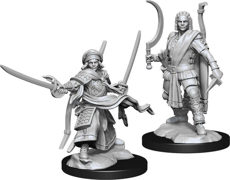 D&D Nolzur's Marvelous Miniatures: W13 Human Ranger [Unpainted]