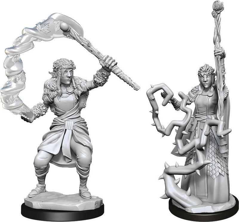 D&D Nolzur's Marvelous Miniatures: W13 Firbolg Druid [Unpainted]