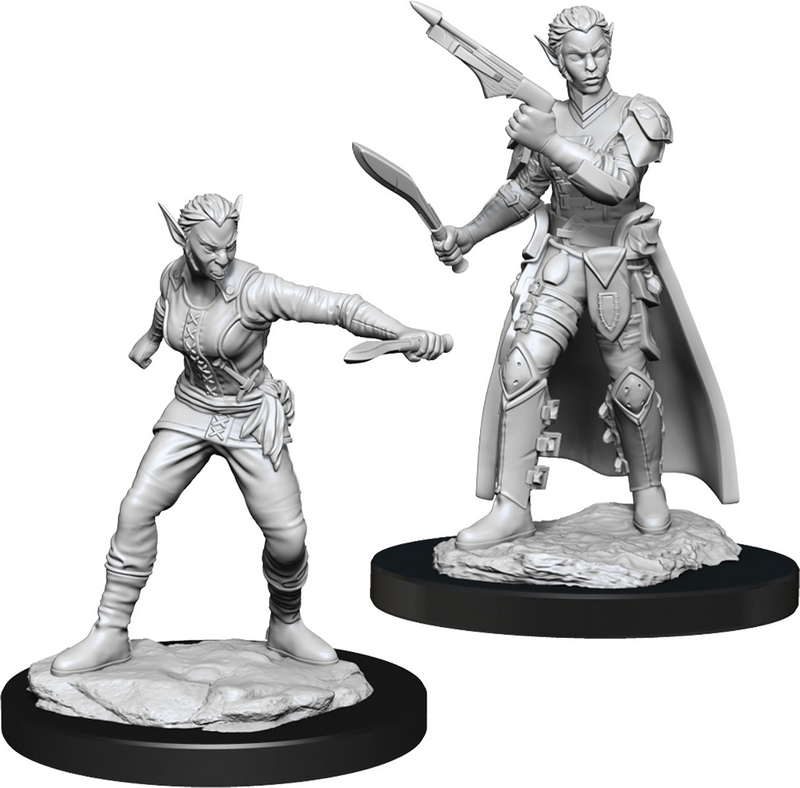 D&D Nolzur's Marvelous Miniatures: W13 Shifter Rogue [Unpainted]