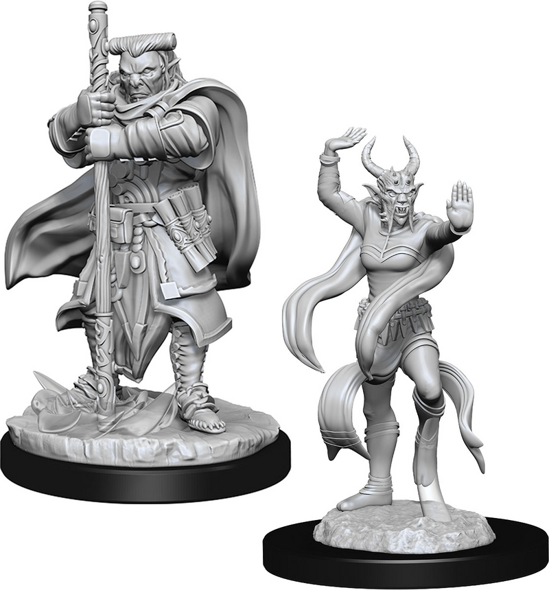 D&D Nolzur's Marvelous Miniatures: W13 Hobgoblin Devastator & Iron Shadow [Unpainted]