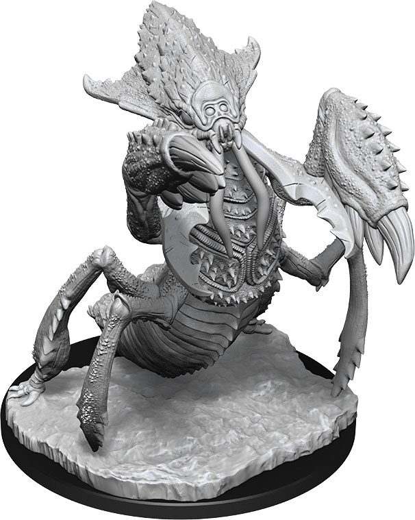 D&D Nolzur's Marvelous Miniatures: W13 Ankheg [Unpainted]