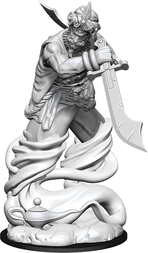 D&D Nolzur's Marvelous Miniatures: W13 Djinni [Unpainted]